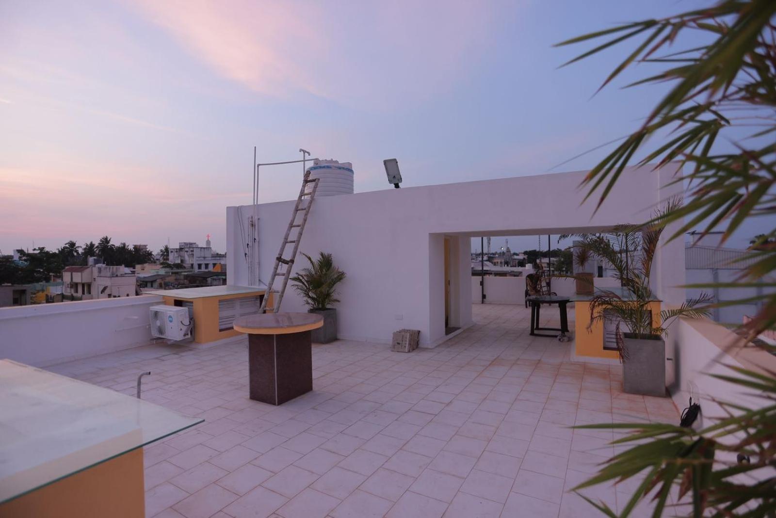 Ruby Villa Pondicherry Exteriör bild