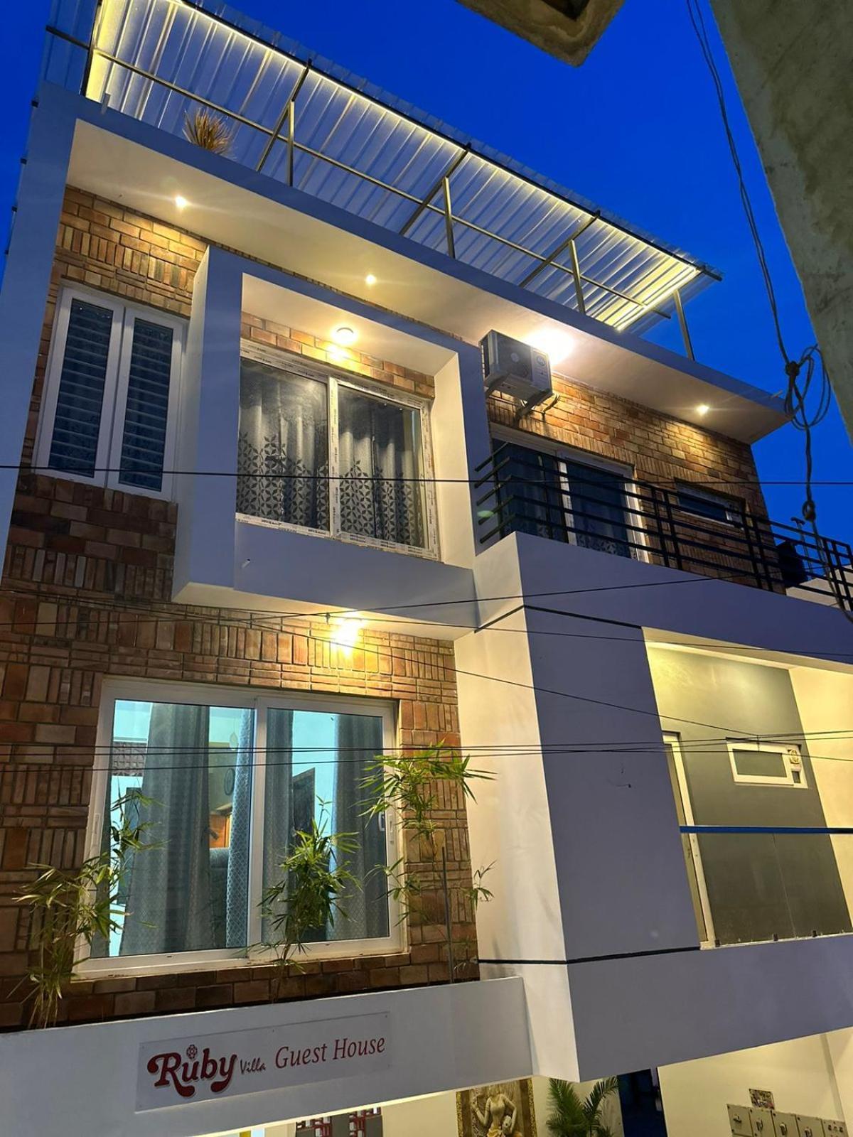 Ruby Villa Pondicherry Exteriör bild
